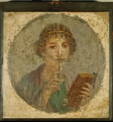 Sappho, portrait idéalisé d
