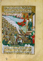 La bataille de Badr ...