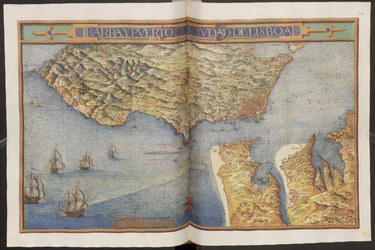 Deux pleines pages : carte