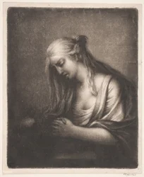 Madeleine repentante
