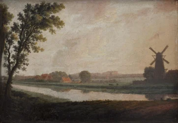 Paysage à l