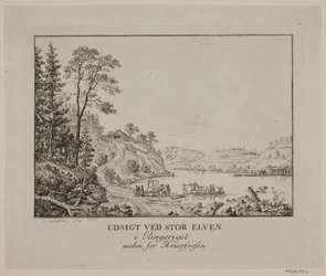 Paysage norvégien