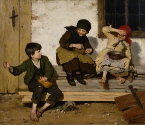 Enfants jouant