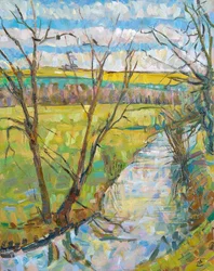 Le Cherwell depuis Rousham II