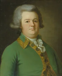 Portrait de Vasily Ivanovich Likhachev, 1791