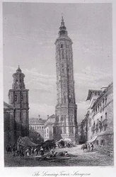 La Tour Penchée, Saragosse