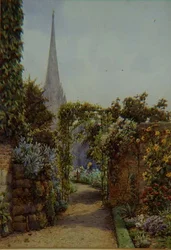 Un jardin à Salisbury
