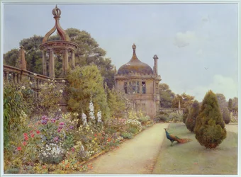 Les jardins de Montacute, Somerset