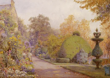 La Promenade des Ifs, Barncluith, Strathclyde