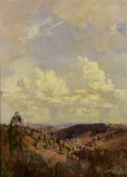 Et laisse les nuages du soir et du matin (Tennyson)