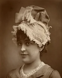 Geraldine Ulmar, chanteuse et actrice américaine, 1887