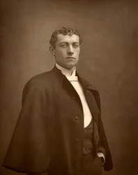 Lewis Waller, acteur britannique, 1887