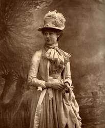 Violet Vanbrugh, actrice britannique, 1887