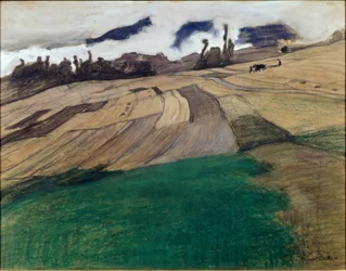 Paysage près de Savièse