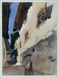Rue à Savièse
