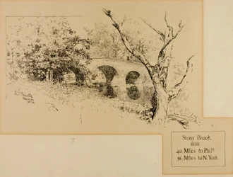 Pont du ruisseau