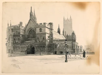 Extérieur de Westminster Hall