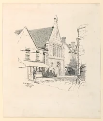École secondaire, Huntingdon