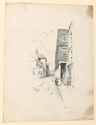 Vieille maison à Gainsborough