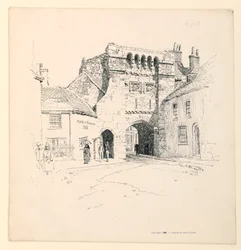 La porte ouest, Winchester