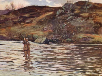 McNaughton de Luib, sur le double virage