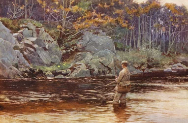 Pêche à la truite en Galloway