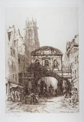 Temple Bar, Londres, 1877