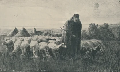 Le Berger de Picardie, 1919