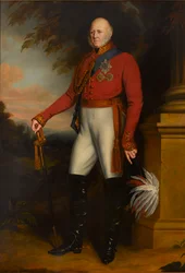 Portrait de S.A.R. Adolphus Frederick, duc de Cambridge (1774-1850)