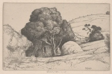 Meule de foin