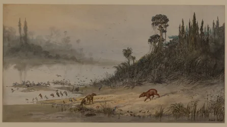 Paysage, 1871