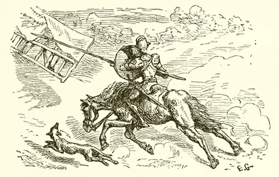 Le Chevalier et son destrier