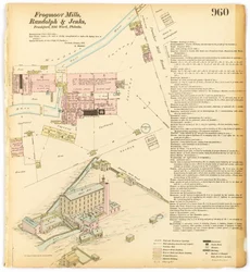 Hexamer General Surveys, Volume 11, Planche 960, 1876
