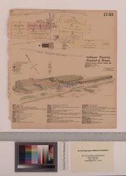 Schlosser Tannery, England and Bryan Tannery Station, Maryland, Hexamer General Surveys, 1883
