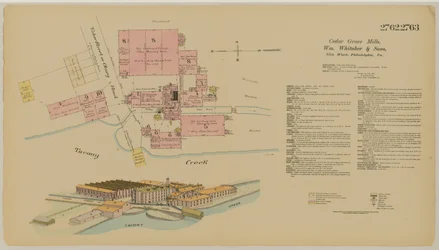 Tabor St. et Olney Road, Hexamer General Surveys, 1894