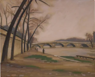 Rives de la Seine à Paris, c.1920-30