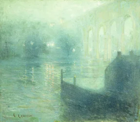 Harlem River la nuit