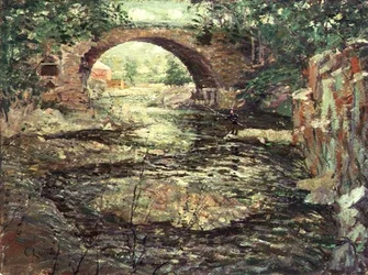 Vieux pont de pierre