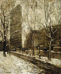 Le Flatiron Building, New York