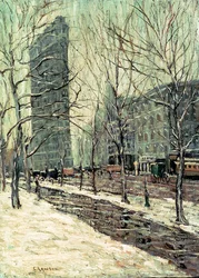 Le Flatiron Building, New York, c.1903-05