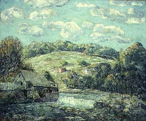 Le vieux moulin, Wilton, Connecticut