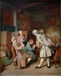 Les amateurs de peinture