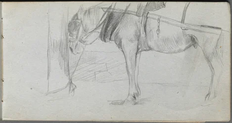 Carnet de croquis, page 06 : Étude d