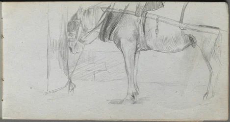 Carnet de croquis, page 06 : Étude d