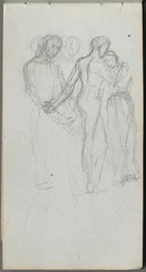 Carnet de croquis, page 10 : Figures s