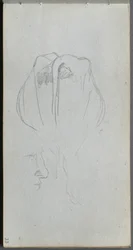 Carnet de croquis, page 33 : Étude d