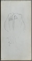 Carnet de croquis, page 33 : Étude d