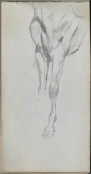 Carnet de croquis, page 48 : Étude d