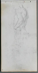 Carnet de croquis, page 51 : Étude des figures