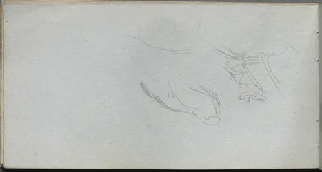 Carnet de croquis, page 72 : Étude de figure